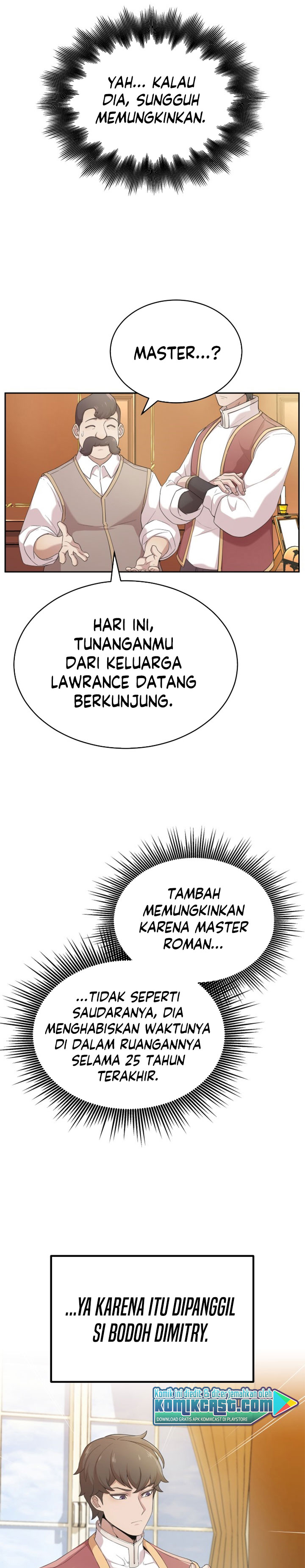 The Heavenly Demon Can’t Live a Normal Life Chapter 01 Gambar 8