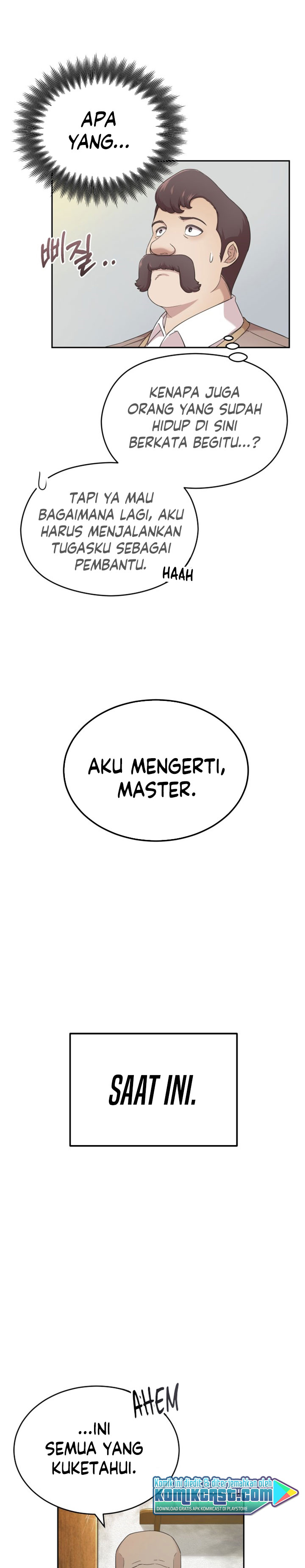 The Heavenly Demon Can’t Live a Normal Life Chapter 01 Gambar 10