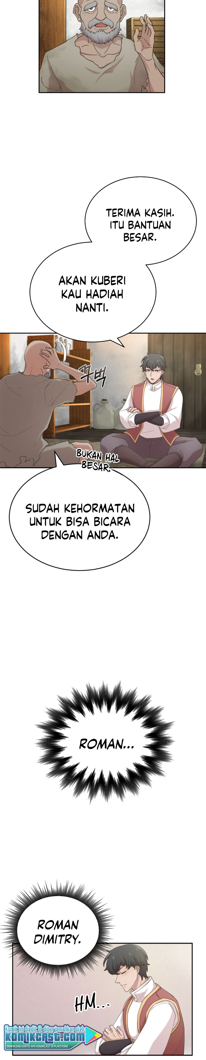 The Heavenly Demon Can’t Live a Normal Life Chapter 01 Gambar 11