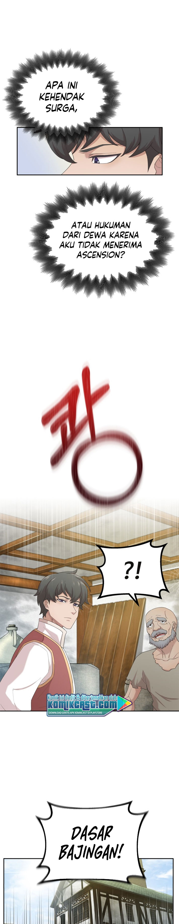 The Heavenly Demon Can’t Live a Normal Life Chapter 01 Gambar 13