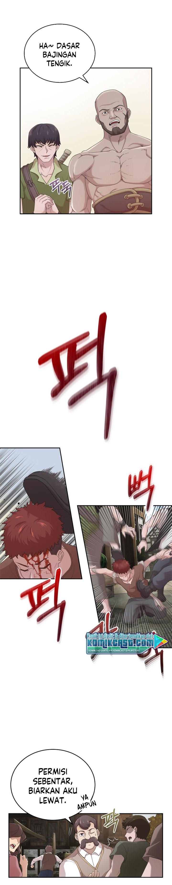 The Heavenly Demon Can’t Live a Normal Life Chapter 01 Gambar 15