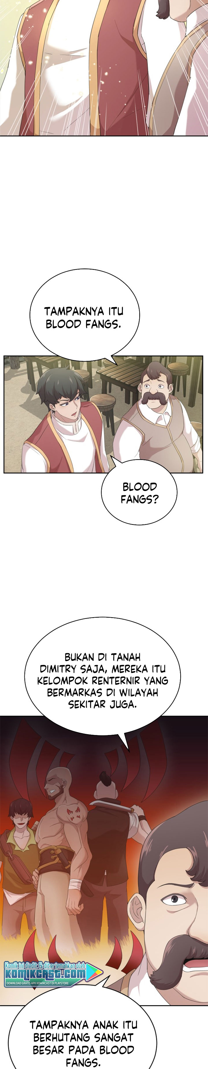 The Heavenly Demon Can’t Live a Normal Life Chapter 01 Gambar 17