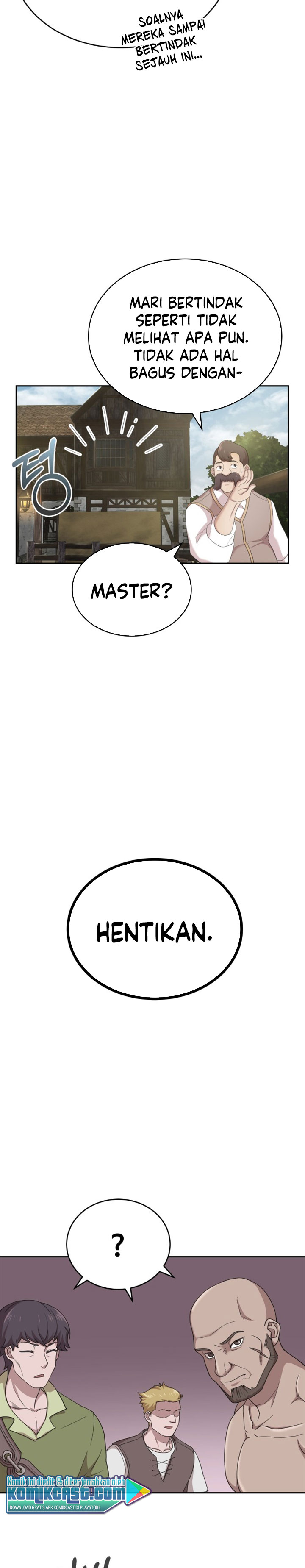 The Heavenly Demon Can’t Live a Normal Life Chapter 01 Gambar 18