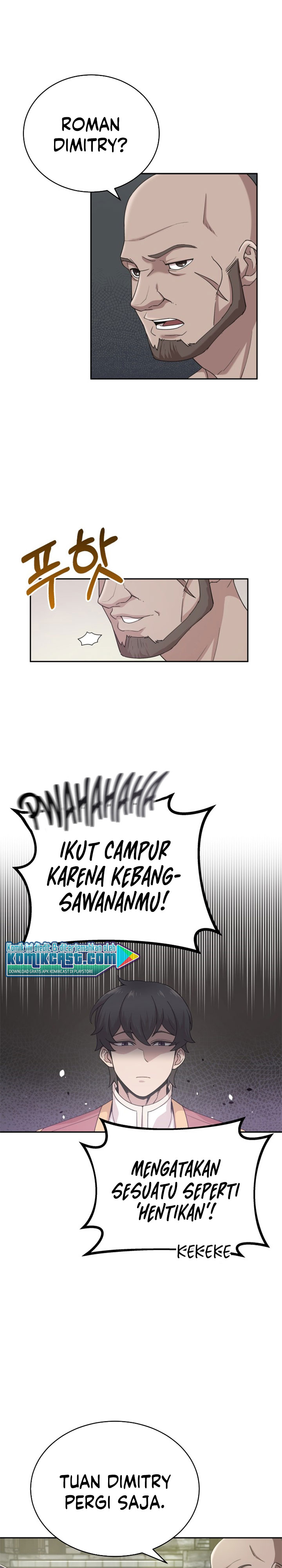 The Heavenly Demon Can’t Live a Normal Life Chapter 01 Gambar 20