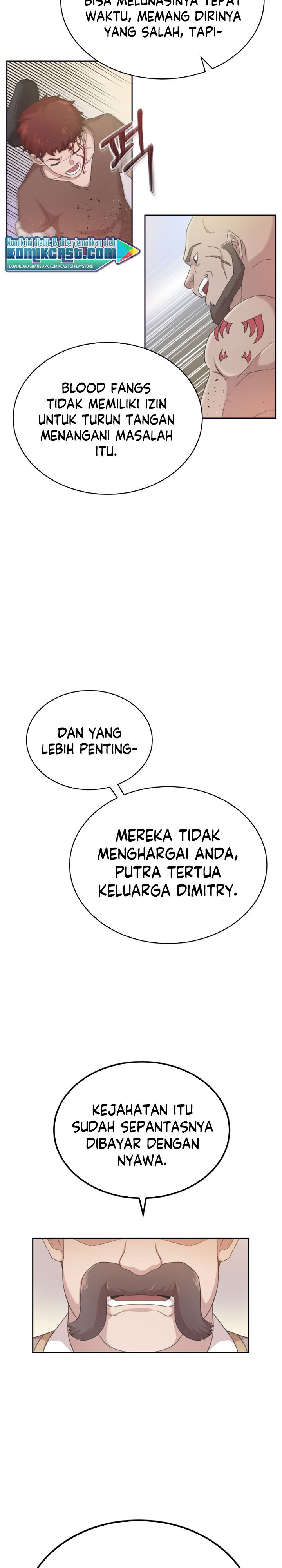 The Heavenly Demon Can’t Live a Normal Life Chapter 01 Gambar 23