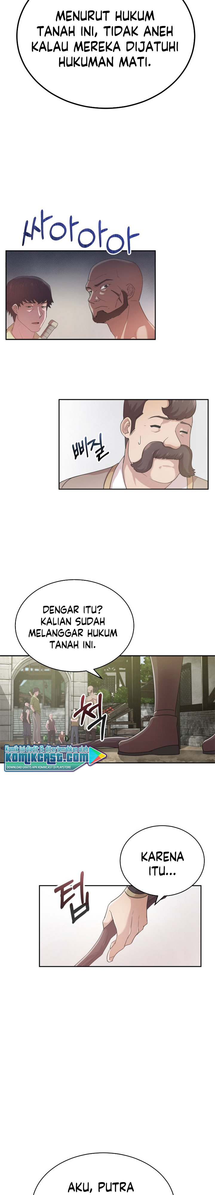 The Heavenly Demon Can’t Live a Normal Life Chapter 01 Gambar 24