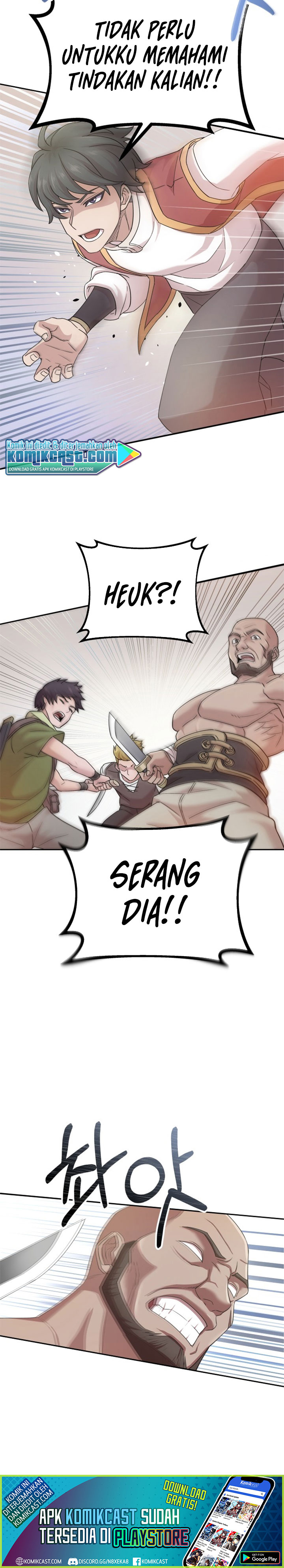 The Heavenly Demon Can’t Live a Normal Life Chapter 01 Gambar 27