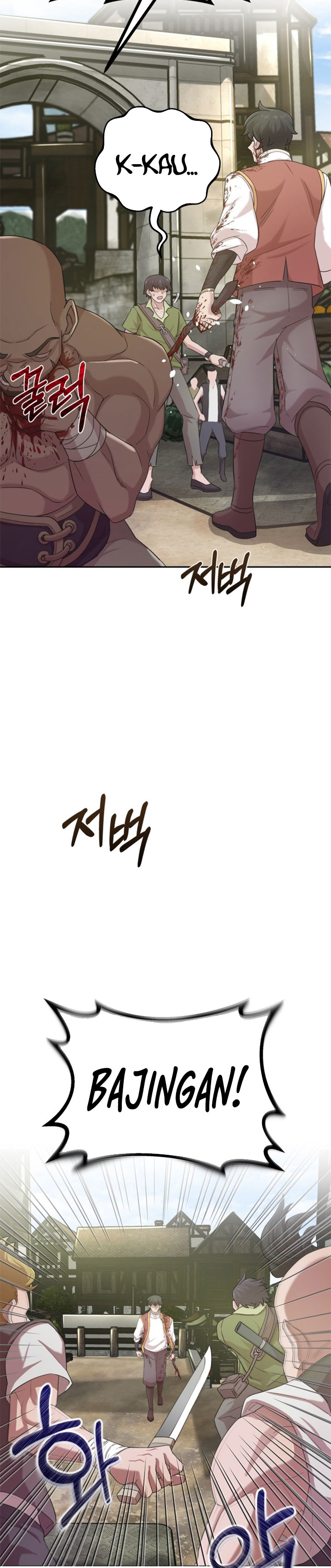 The Heavenly Demon Can’t Live a Normal Life Chapter 01 Gambar 30