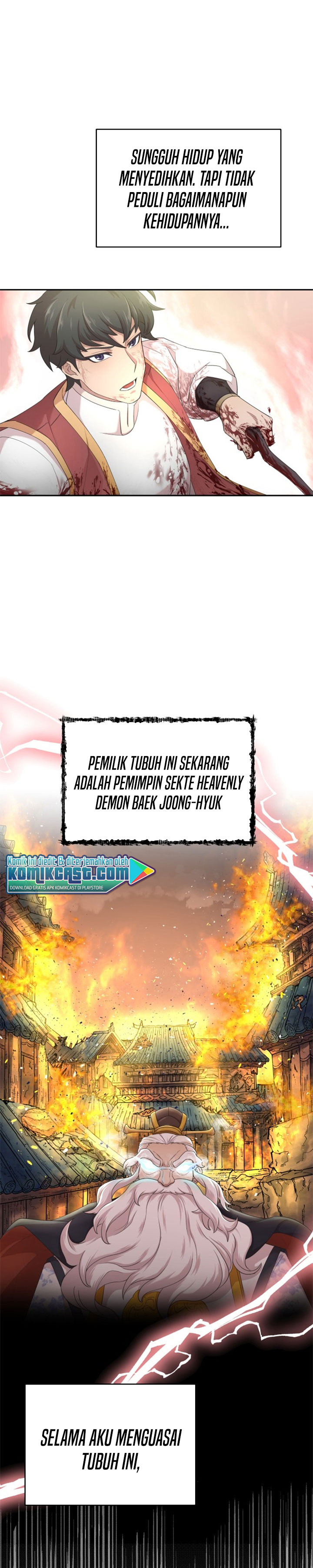 The Heavenly Demon Can’t Live a Normal Life Chapter 01 Gambar 35