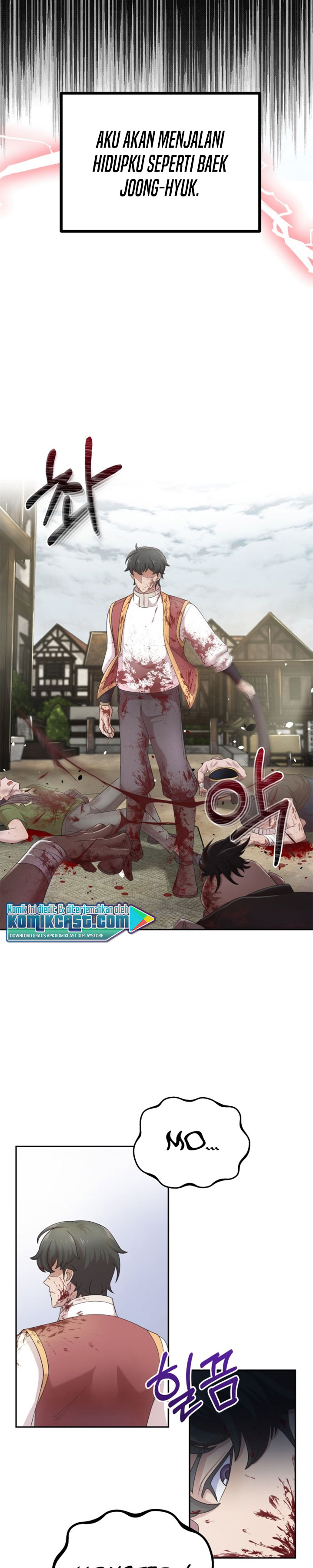 The Heavenly Demon Can’t Live a Normal Life Chapter 01 Gambar 36