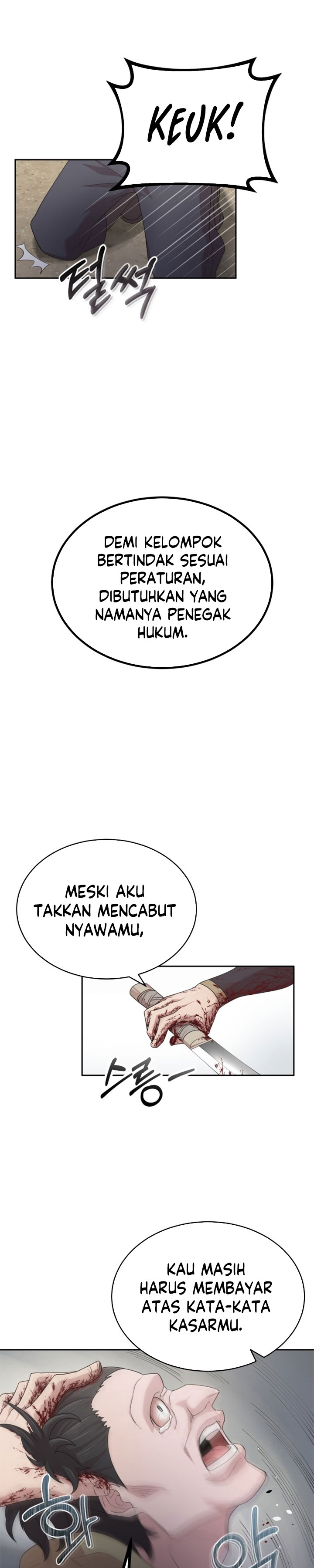 The Heavenly Demon Can’t Live a Normal Life Chapter 01 Gambar 38