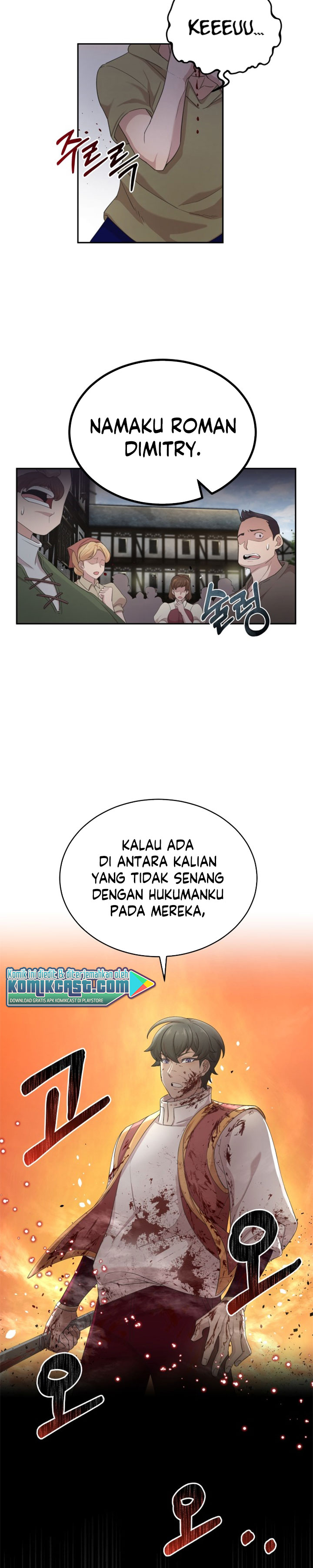 The Heavenly Demon Can’t Live a Normal Life Chapter 01 Gambar 40