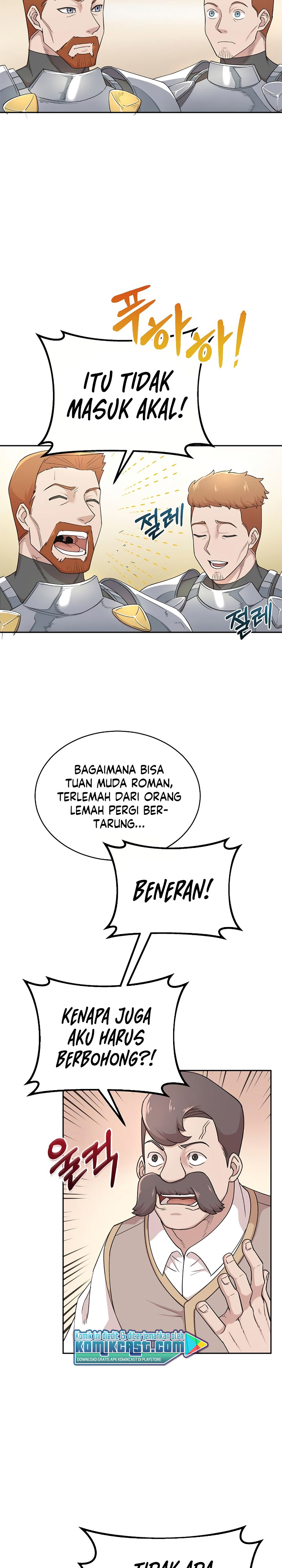 The Heavenly Demon Can’t Live a Normal Life Chapter 04 Gambar 3