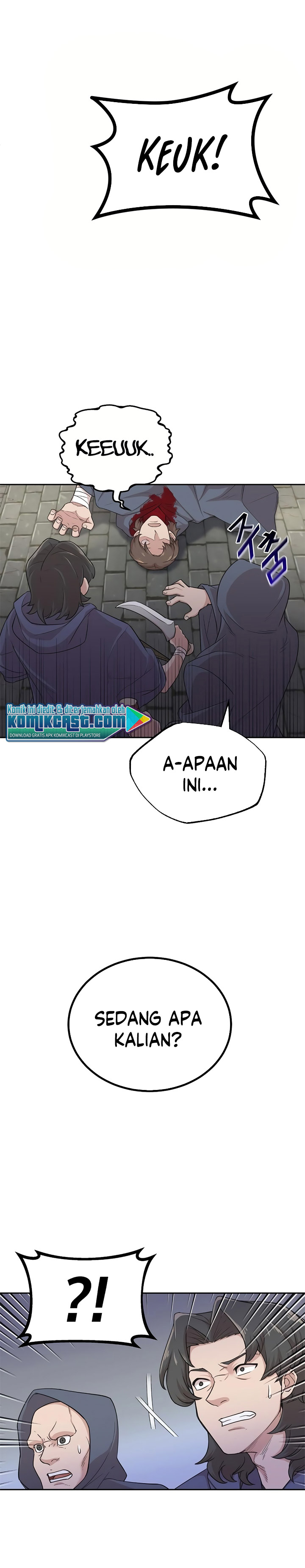 The Heavenly Demon Can’t Live a Normal Life Chapter 04 Gambar 7