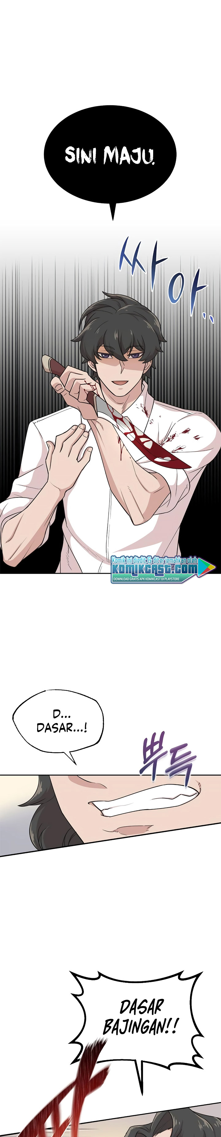 The Heavenly Demon Can’t Live a Normal Life Chapter 04 Gambar 8
