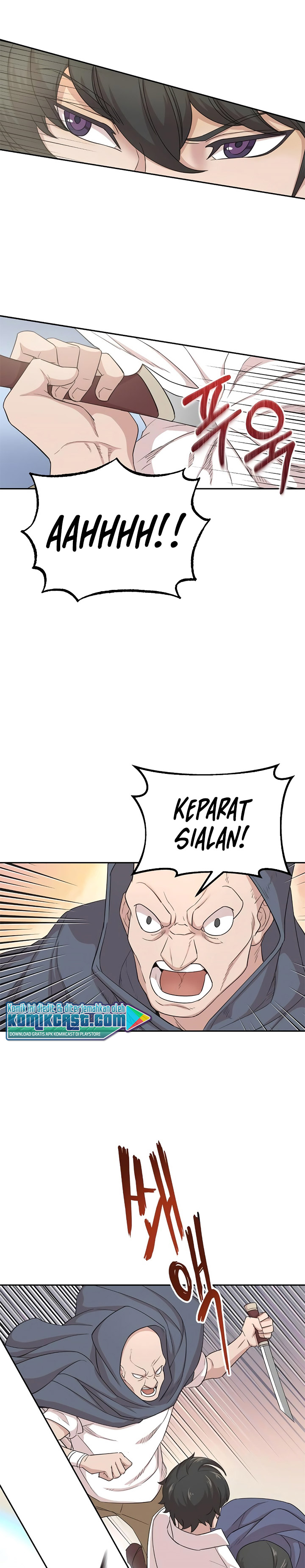 The Heavenly Demon Can’t Live a Normal Life Chapter 04 Gambar 10