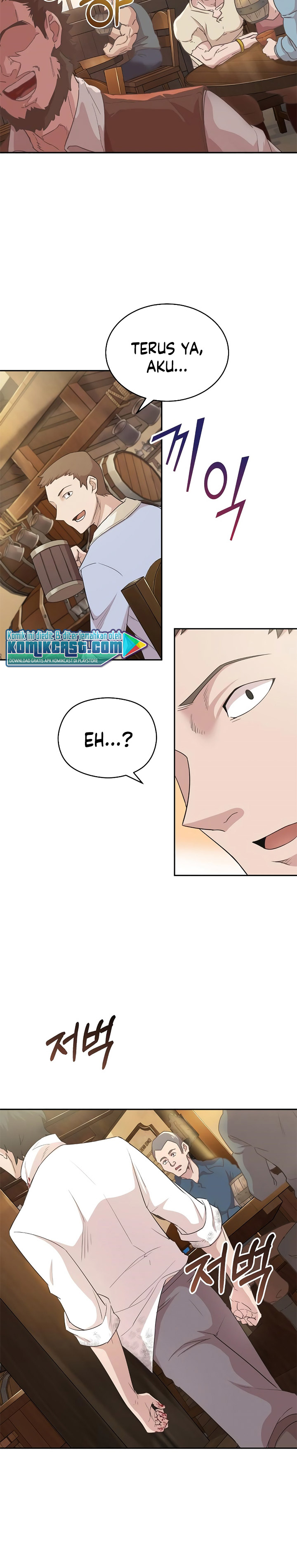 The Heavenly Demon Can’t Live a Normal Life Chapter 04 Gambar 16