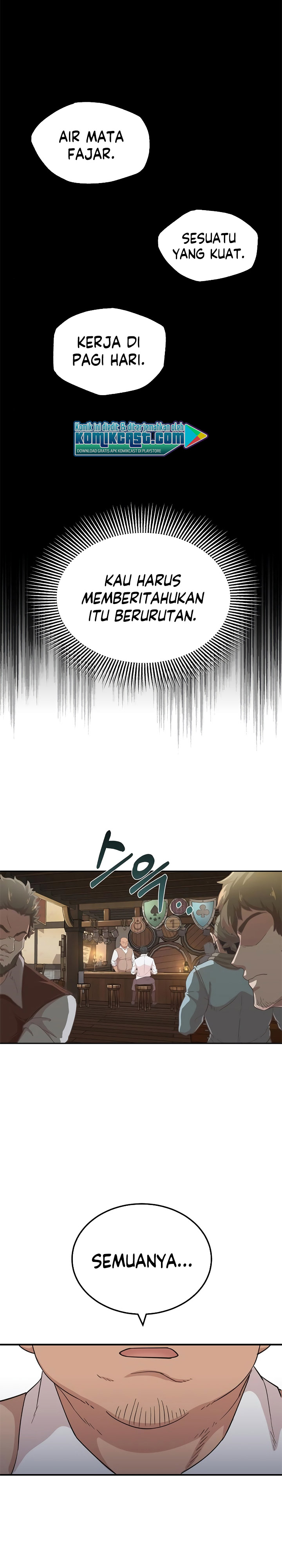 The Heavenly Demon Can’t Live a Normal Life Chapter 04 Gambar 21