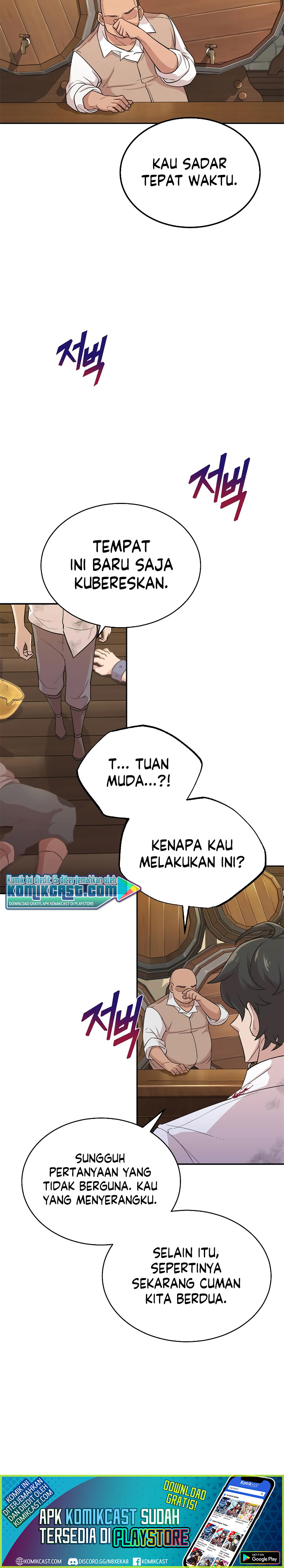 The Heavenly Demon Can’t Live a Normal Life Chapter 04 Gambar 28