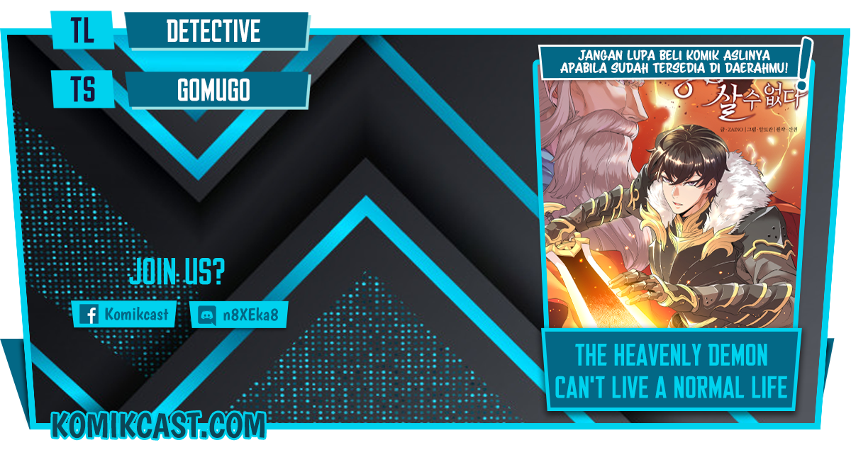 The Heavenly Demon Can’t Live a Normal Life Chapter 11 Gambar 1