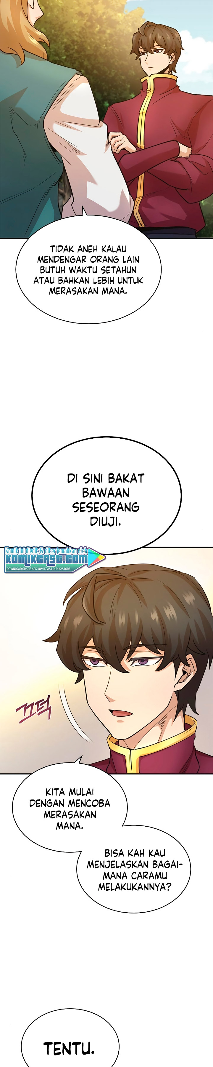 The Heavenly Demon Can’t Live a Normal Life Chapter 11 Gambar 9