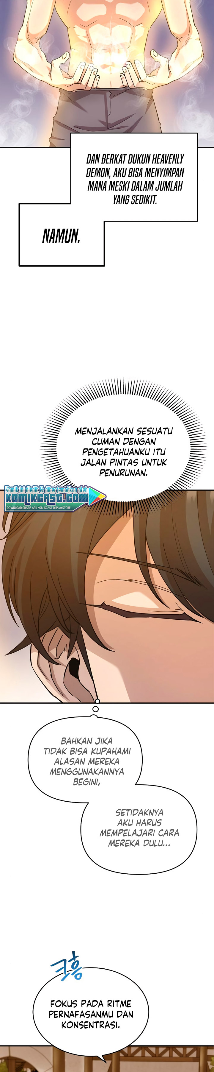 The Heavenly Demon Can’t Live a Normal Life Chapter 11 Gambar 12