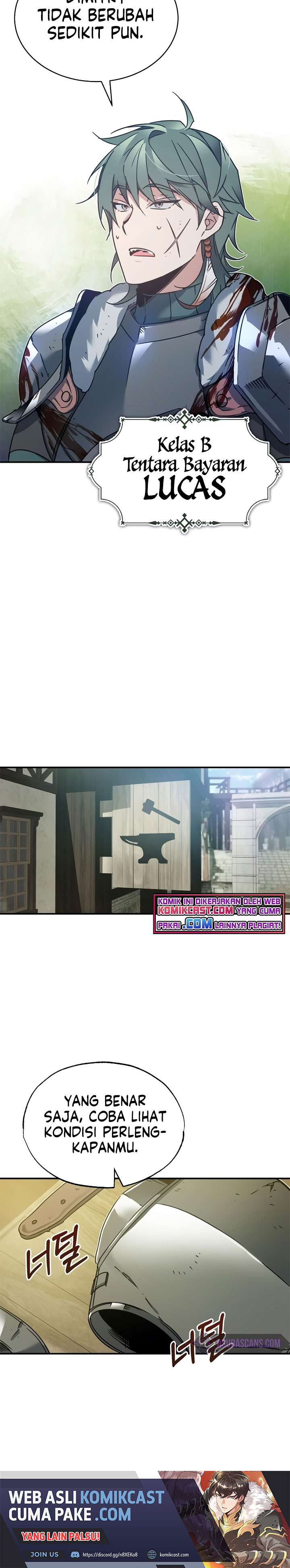 The Heavenly Demon Can’t Live a Normal Life Chapter 22 Gambar 22
