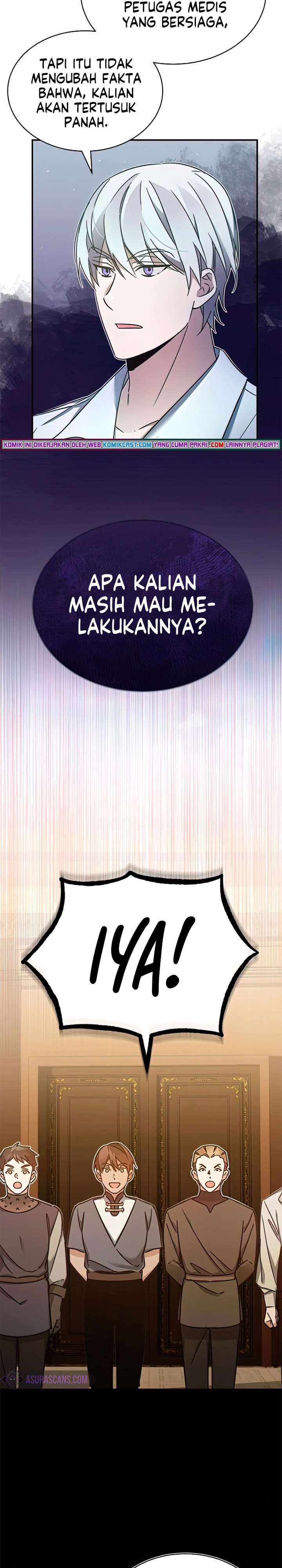 The Heavenly Demon Can’t Live a Normal Life Chapter 25 Gambar 5