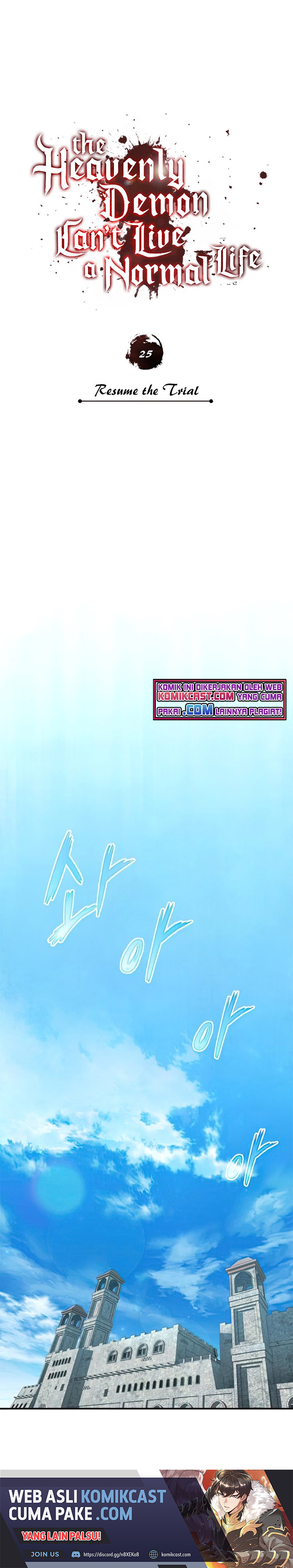 The Heavenly Demon Can’t Live a Normal Life Chapter 25 Gambar 15