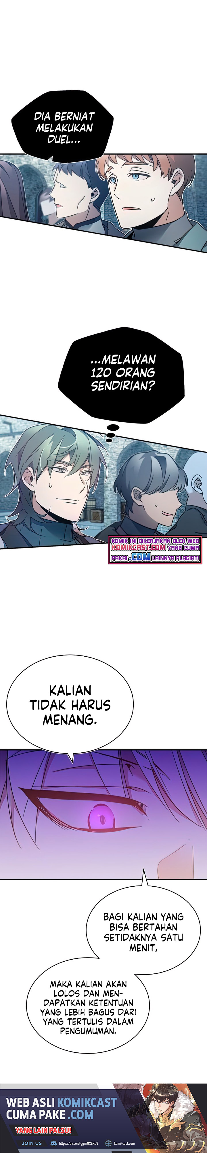 The Heavenly Demon Can’t Live a Normal Life Chapter 25 Gambar 29