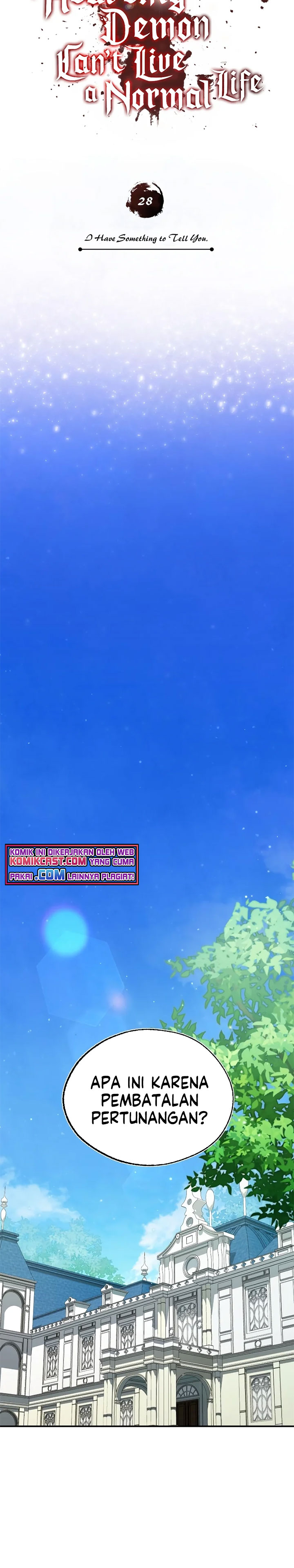The Heavenly Demon Can’t Live a Normal Life Chapter 28 Gambar 6