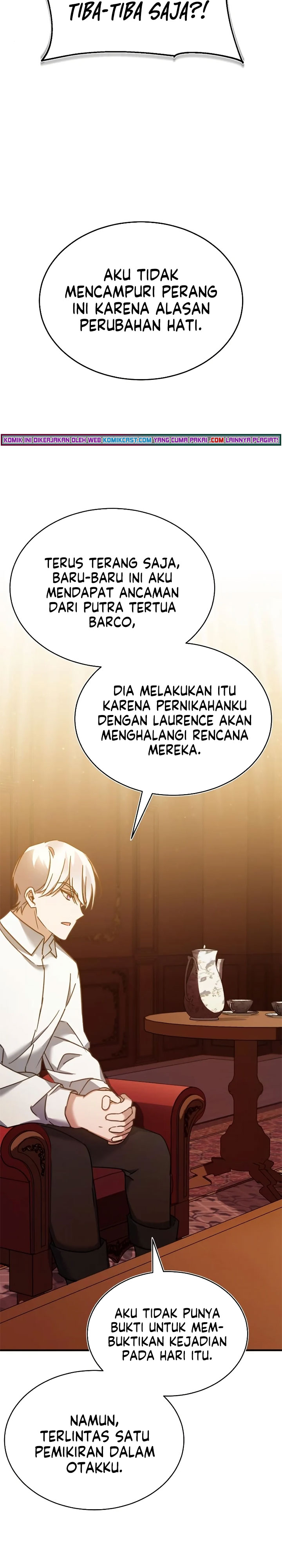 The Heavenly Demon Can’t Live a Normal Life Chapter 28 Gambar 33
