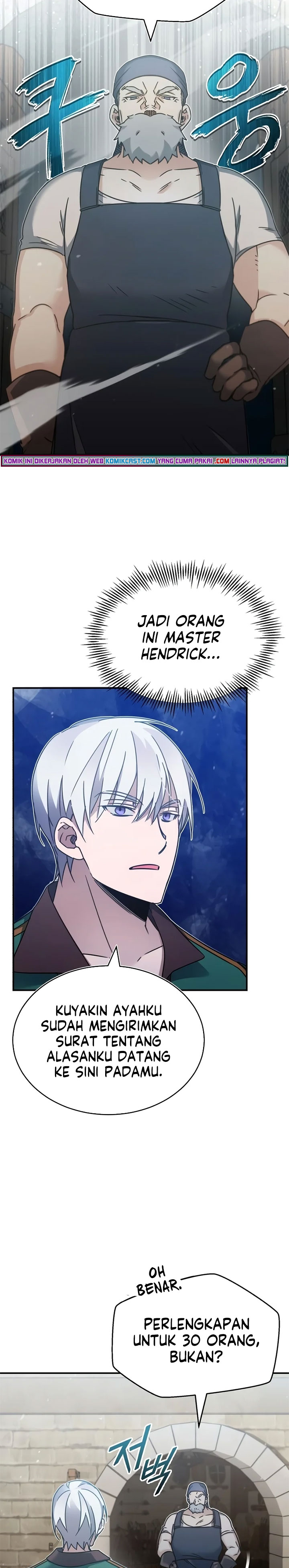 The Heavenly Demon Can’t Live a Normal Life Chapter 29 Gambar 24