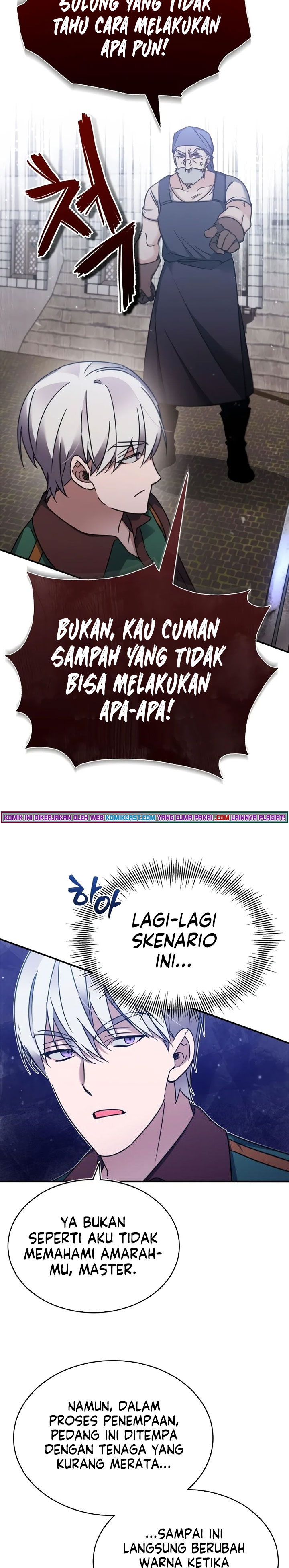 The Heavenly Demon Can’t Live a Normal Life Chapter 29 Gambar 31