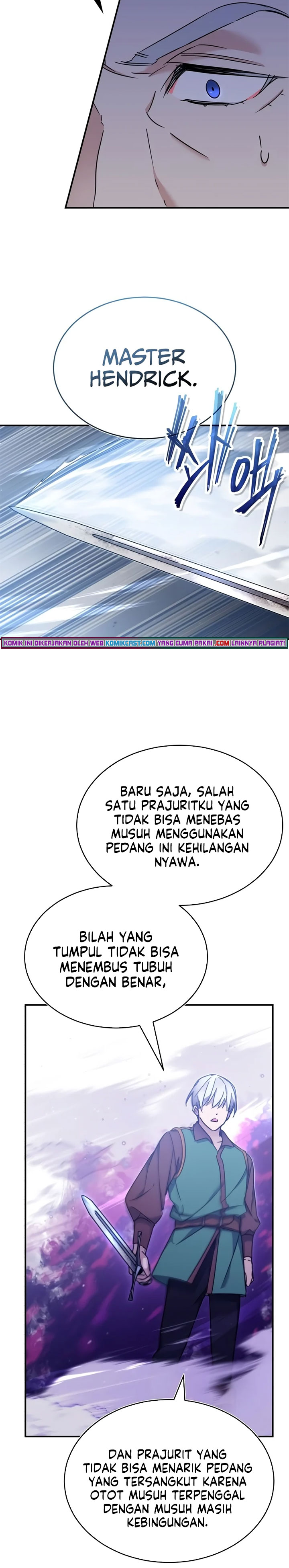 The Heavenly Demon Can’t Live a Normal Life Chapter 29 Gambar 33