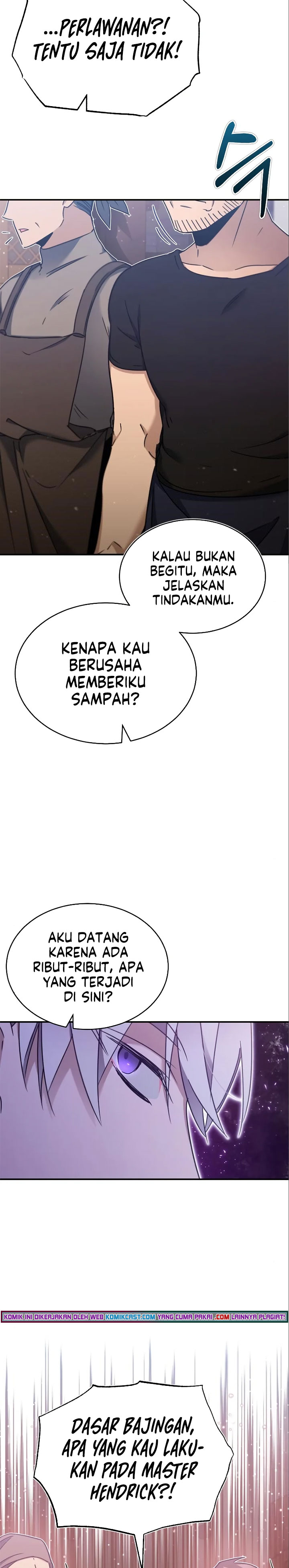 The Heavenly Demon Can’t Live a Normal Life Chapter 30 Gambar 5