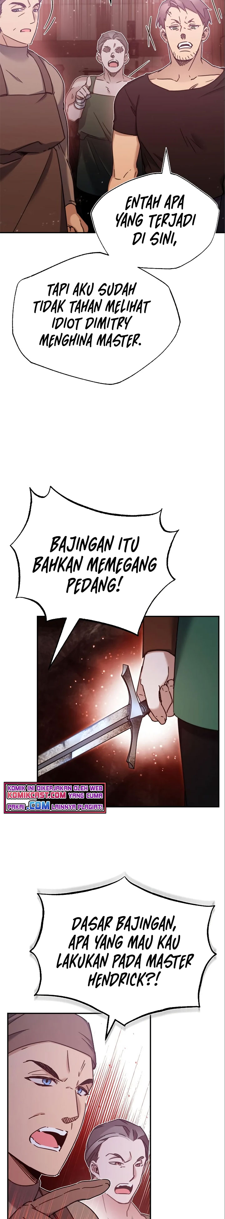 The Heavenly Demon Can’t Live a Normal Life Chapter 30 Gambar 6