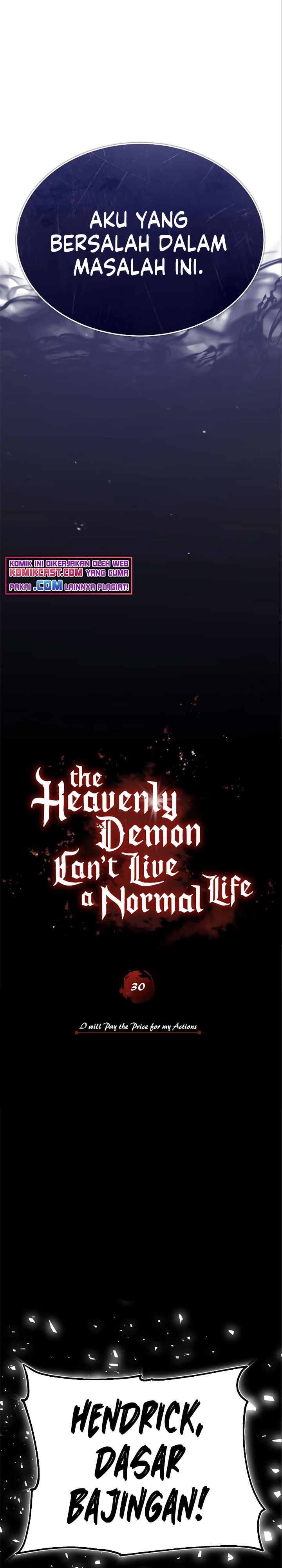 The Heavenly Demon Can’t Live a Normal Life Chapter 30 Gambar 9