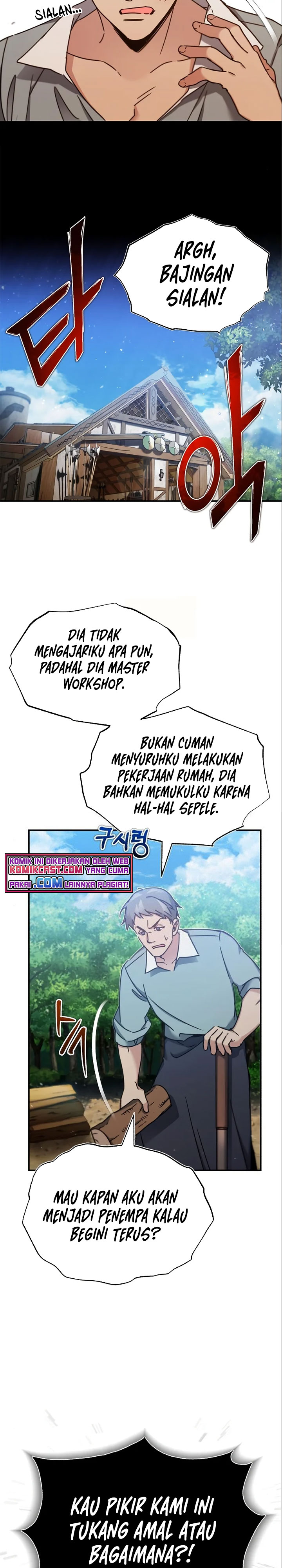 The Heavenly Demon Can’t Live a Normal Life Chapter 30 Gambar 11