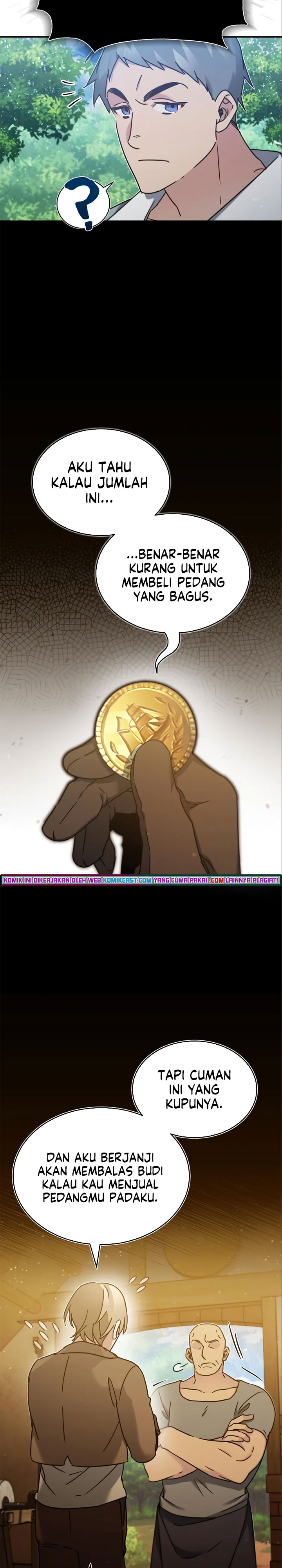 The Heavenly Demon Can’t Live a Normal Life Chapter 30 Gambar 12