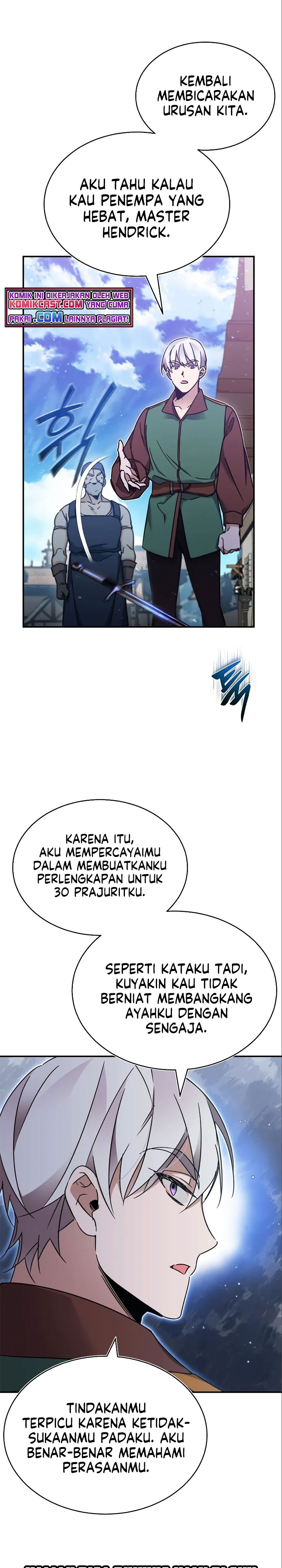 The Heavenly Demon Can’t Live a Normal Life Chapter 30 Gambar 23
