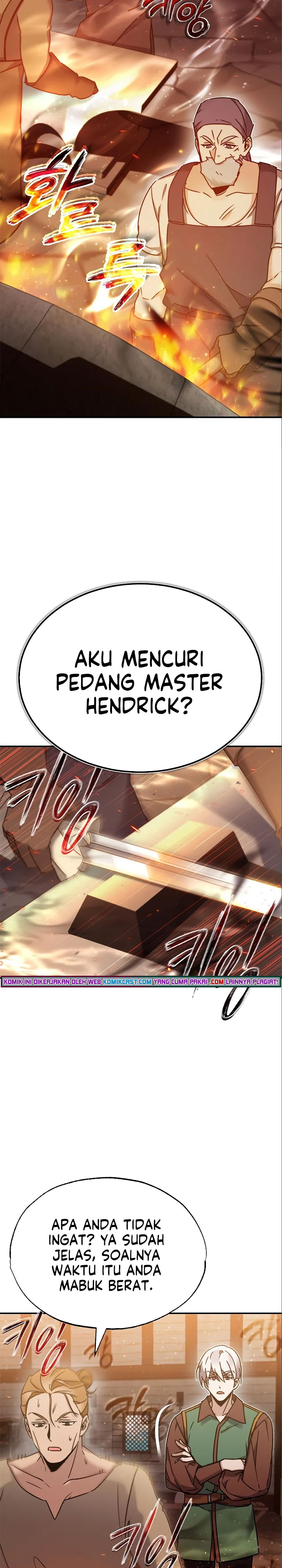 The Heavenly Demon Can’t Live a Normal Life Chapter 30 Gambar 28