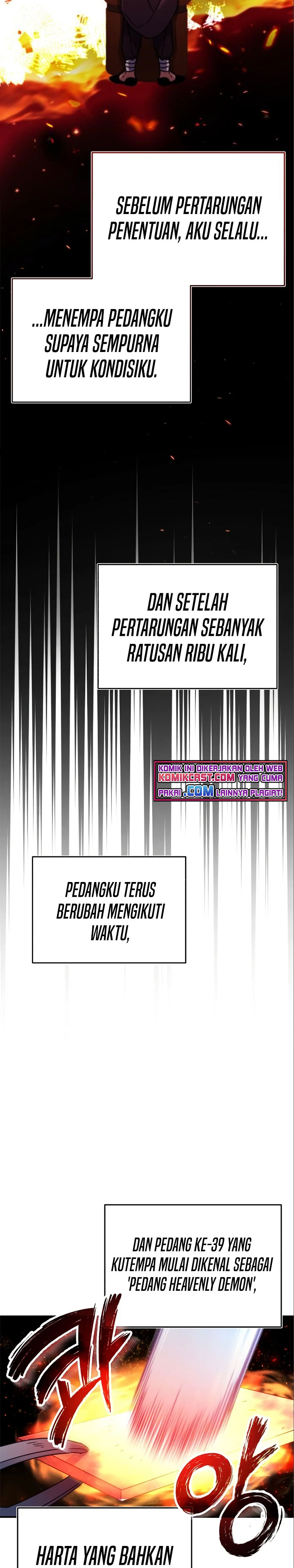 The Heavenly Demon Can’t Live a Normal Life Chapter 30 Gambar 41