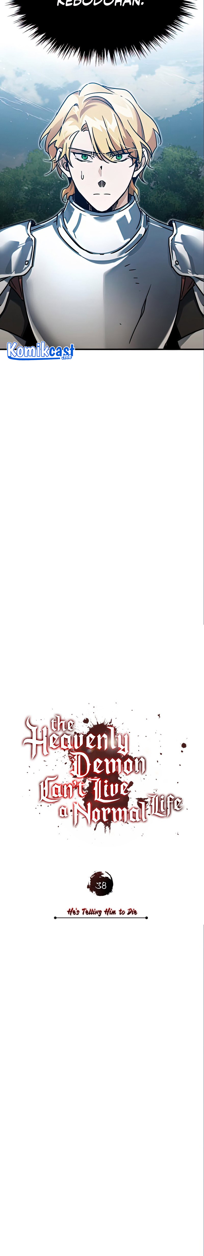 The Heavenly Demon Can’t Live a Normal Life Chapter 38 Gambar 12
