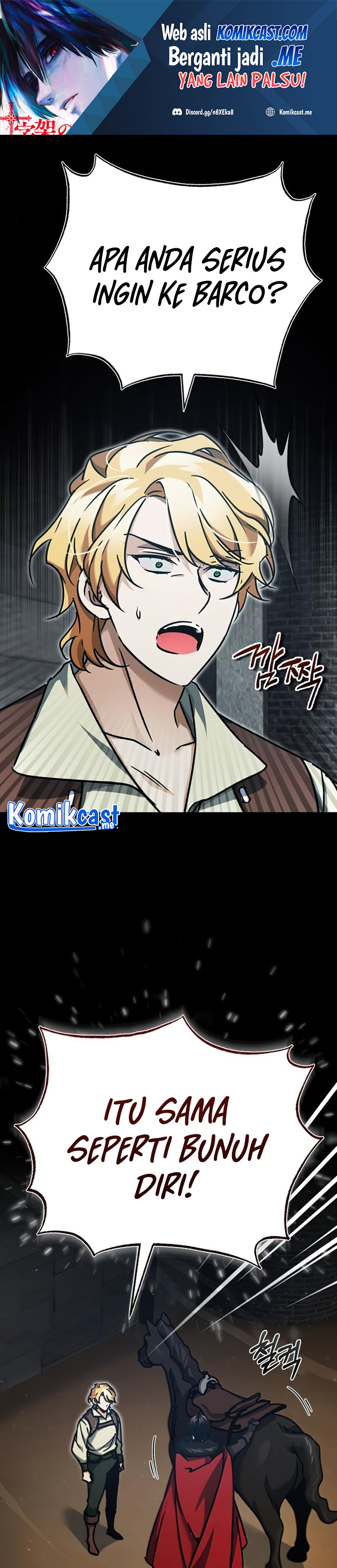 The Heavenly Demon Can’t Live a Normal Life Chapter 40 Gambar 2