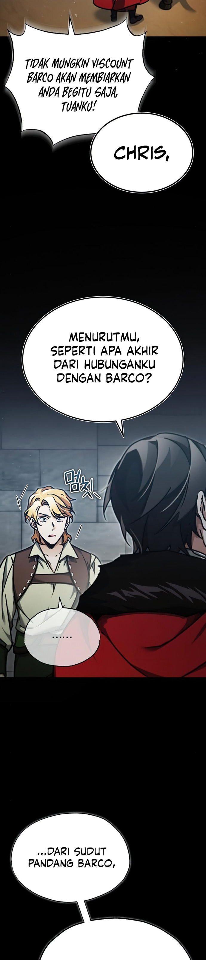 The Heavenly Demon Can’t Live a Normal Life Chapter 40 Gambar 3
