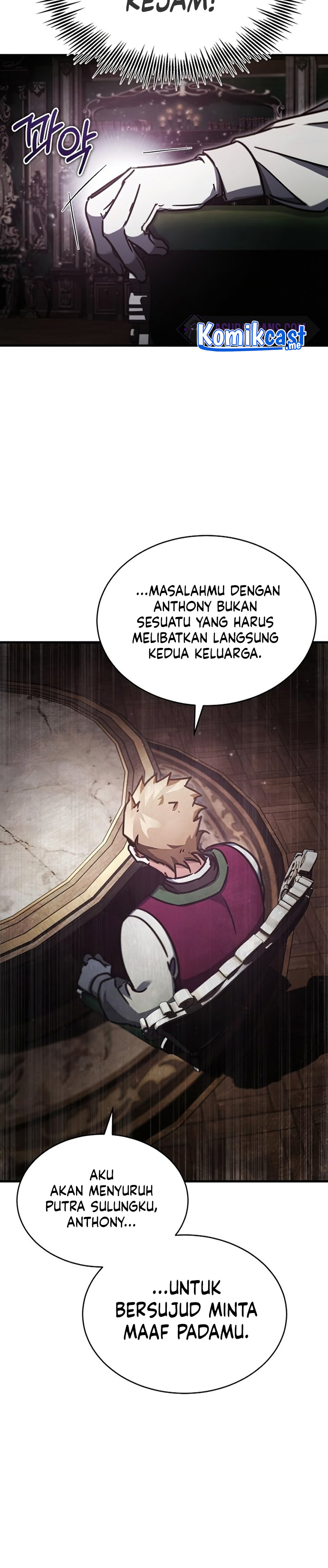 The Heavenly Demon Can’t Live a Normal Life Chapter 40 Gambar 34