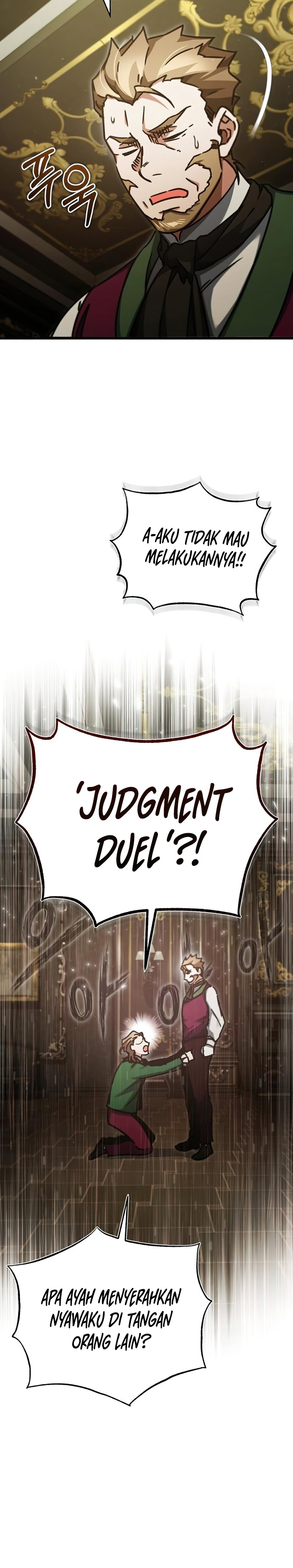 The Heavenly Demon Can’t Live a Normal Life Chapter 40 Gambar 37