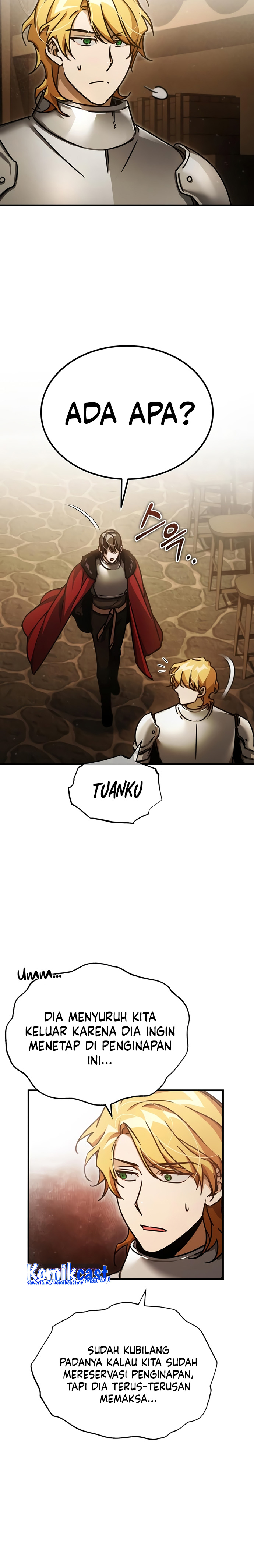 The Heavenly Demon Can’t Live a Normal Life Chapter 52 Gambar 7