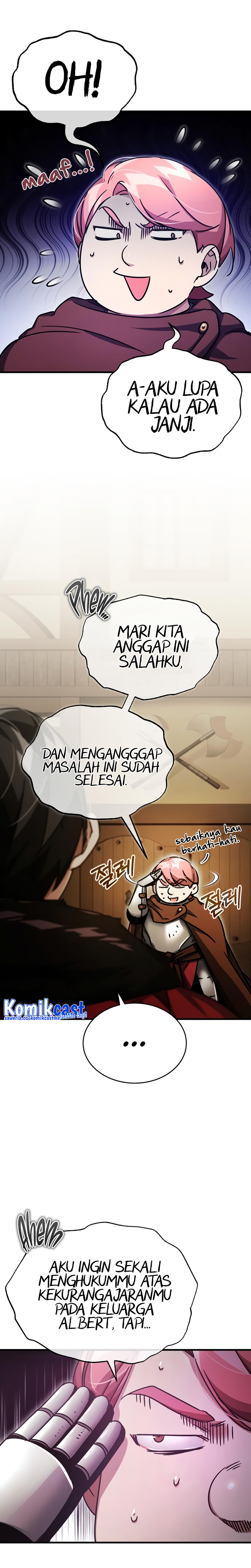 The Heavenly Demon Can’t Live a Normal Life Chapter 52 Gambar 16